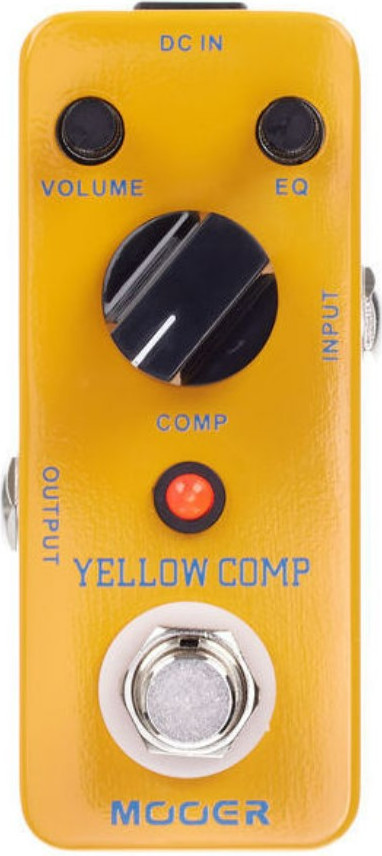 Процессор эффектов Mooer MCS2-Yellow-Comp — фото 2