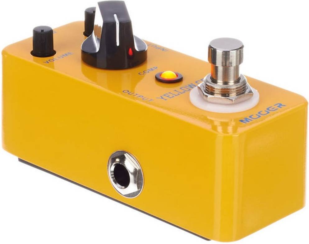 Процессор эффектов Mooer MCS2-Yellow-Comp — фото 3