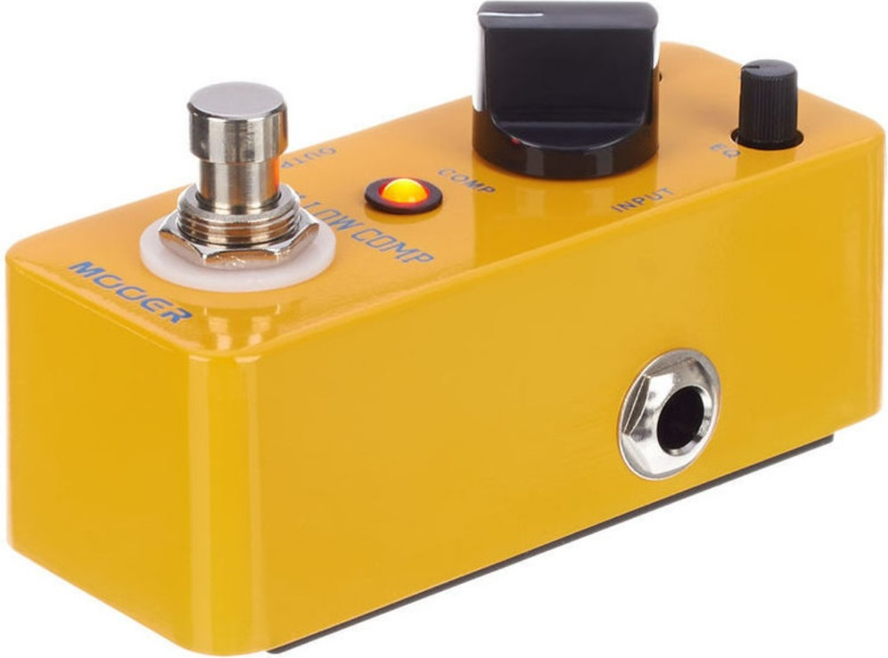 Процессор эффектов Mooer MCS2-Yellow-Comp