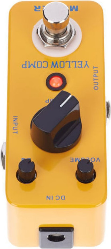 Процессор эффектов Mooer MCS2-Yellow-Comp — фото 4