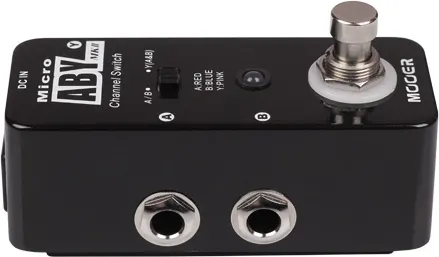 Педаль электрогитарная Mooer MAB2-Micro-ABY-MKII — фото 3