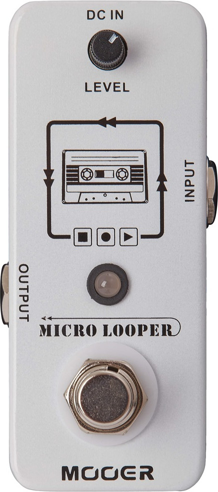 Процессор эффектов Mooer MLP1-Micro-Loop