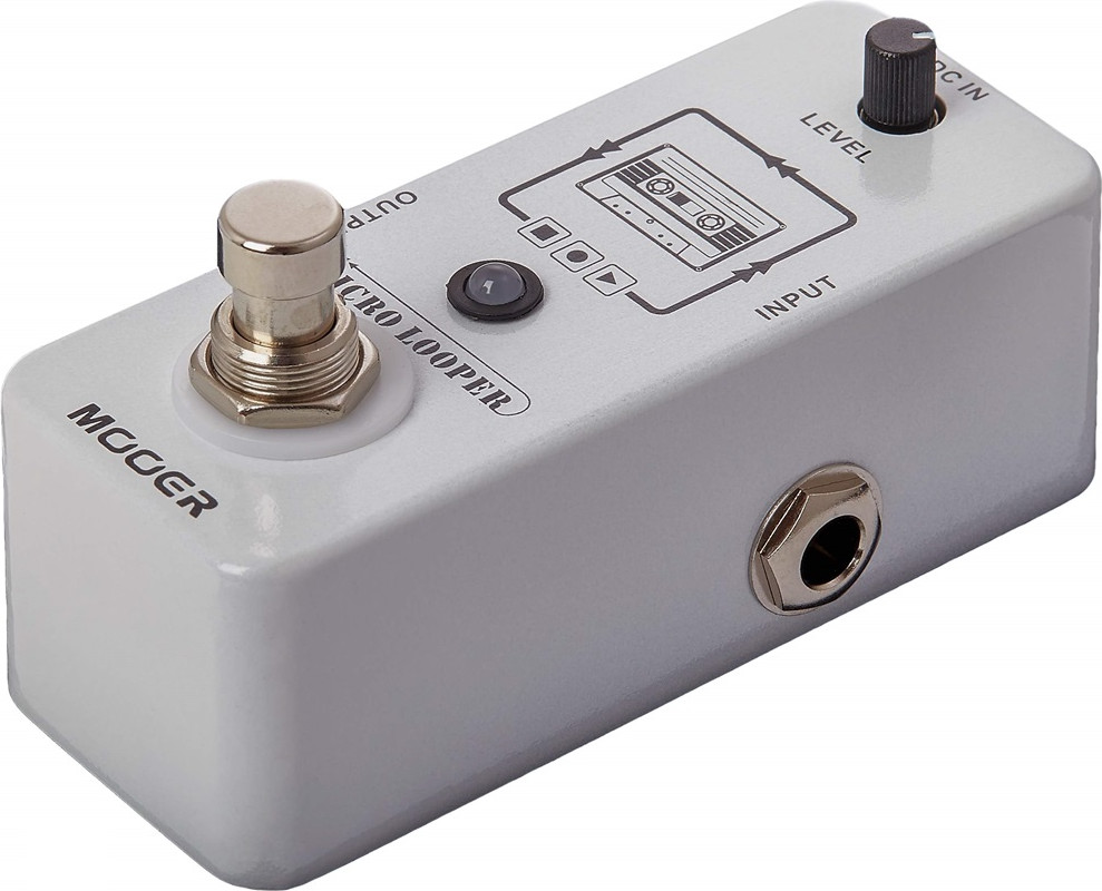 Процессор эффектов Mooer MLP1-Micro-Loop — фото 3