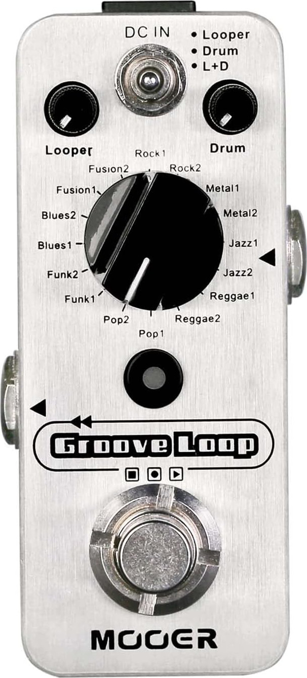 Процессор эффектов Mooer MLP2-Groove-Loop