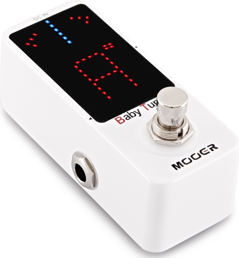 Процессор эффектов Mooer MTU1-Baby-tuner — фото 2
