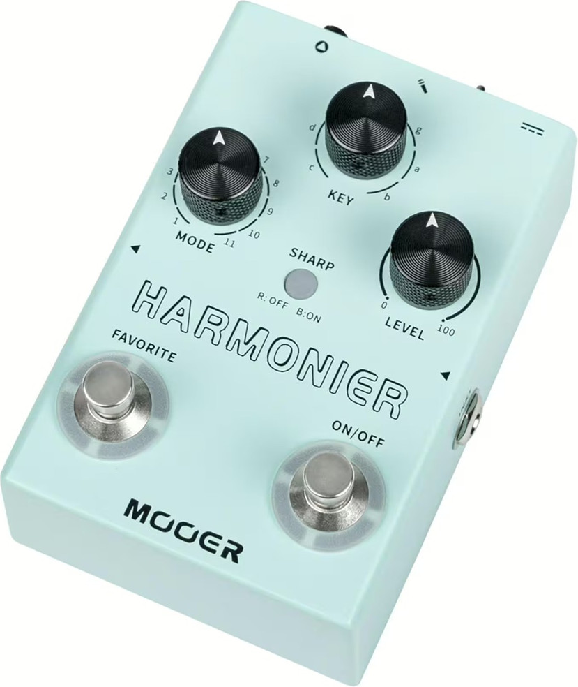 Процессор эффектов Mooer MVP2 — фото 2