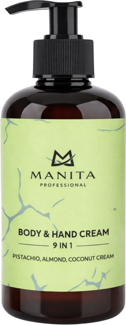 Крем для тела Manita Professional Pistachio, Almond, Coconut Cream (300мл)