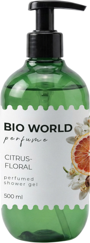 Гель для душа Bio World Citrus-Floral Парфюмированный (500мл)
