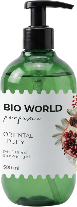 Гель для душа Bio World Oriental-Fruity Парфюмированный (500мл)