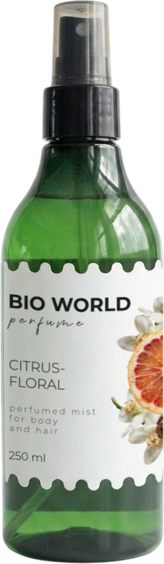 Спрей для тела Bio World Citrus-Floral Парфюмированный (250мл)