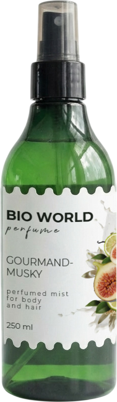 Спрей для тела Bio World Gourmand-Musky Парфюмированный (250мл)