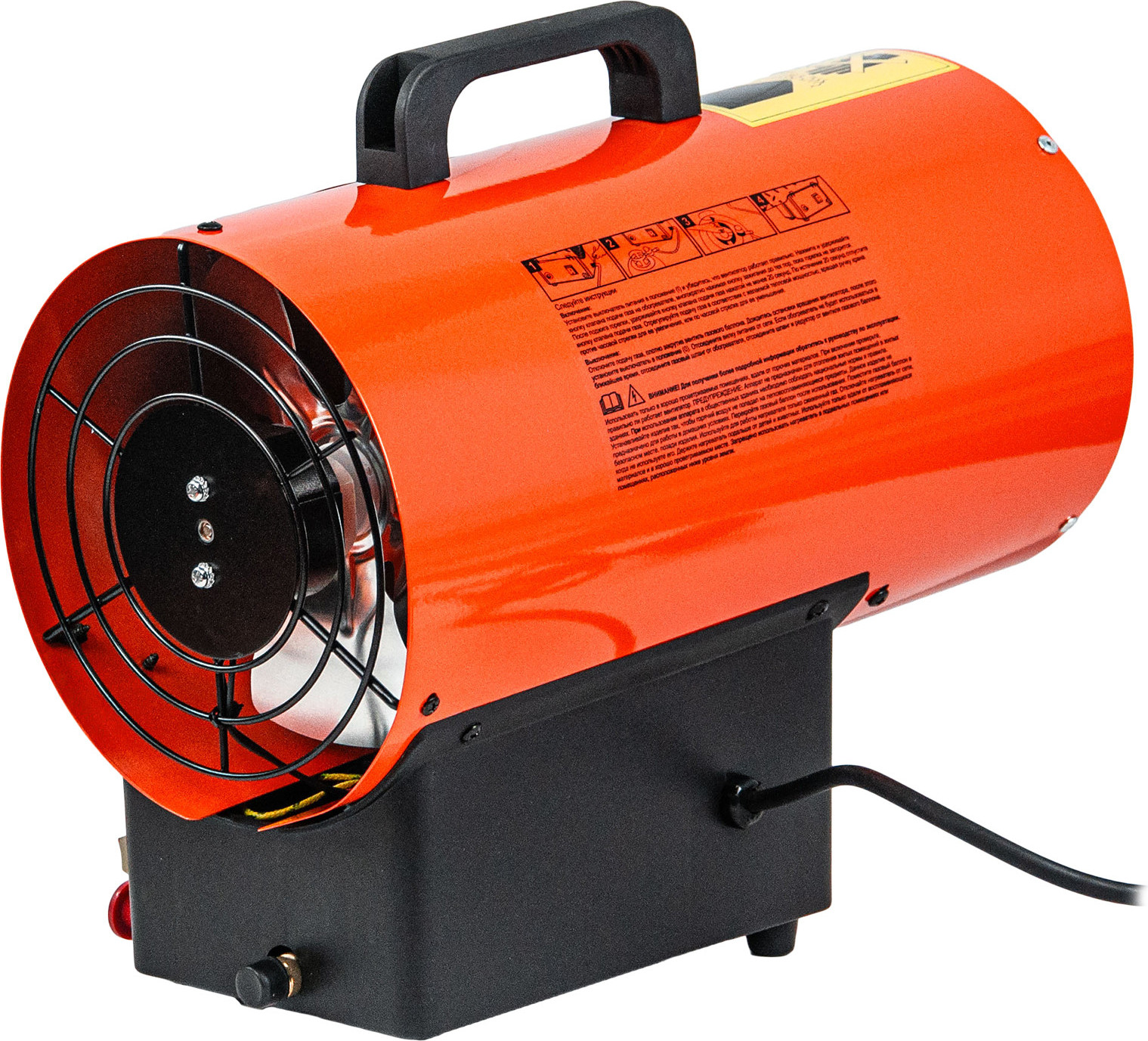 Тепловая пушка газовая Skiper GH-15000 / SGH15000.00 — фото 2