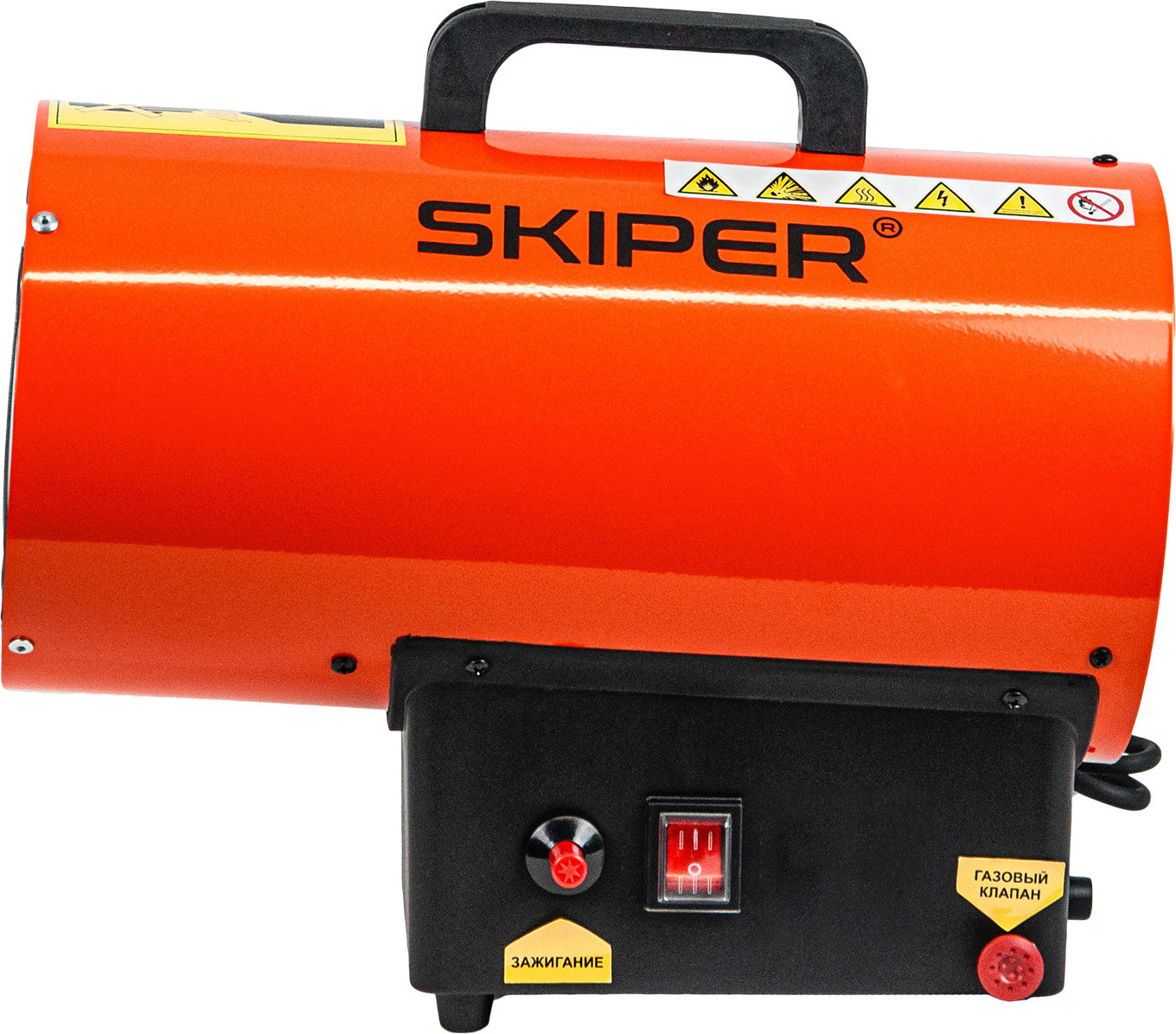 Тепловая пушка газовая Skiper GH-15000 / SGH15000.00 — фото 5