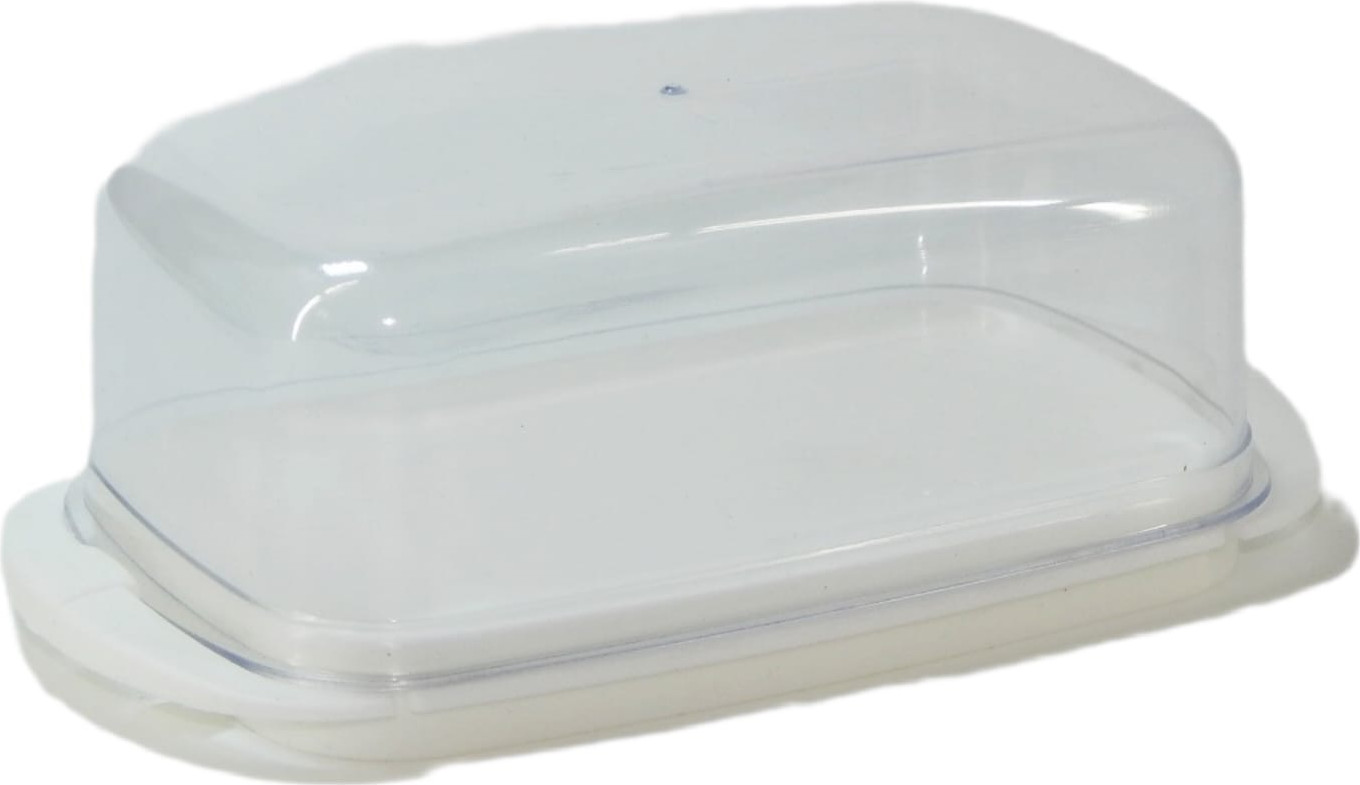 Масленка SparkPlast IS10202 (белый)