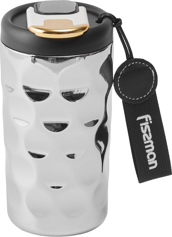 Термокружка Fissman 19791 (серебристый)