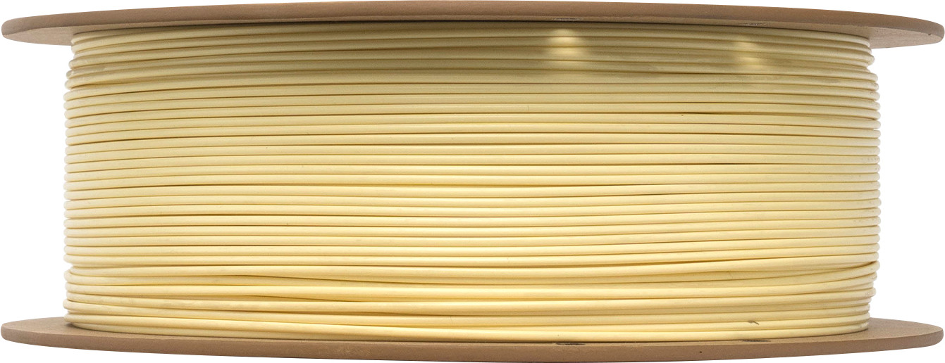 Пластик для 3D-печати eSUN PETG-Matte / PETG-MT175Q-AY1P1 (1.75мм, 1кг, миндальный/желтый) — фото 4