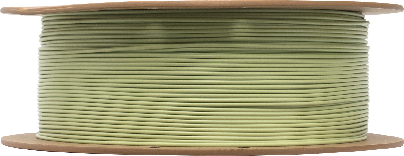 Пластик для 3D-печати eSUN PETG-Matte / PETG-MT175Q-MC1P1 (1.75мм, 1кг, матча зеленый) — фото 3