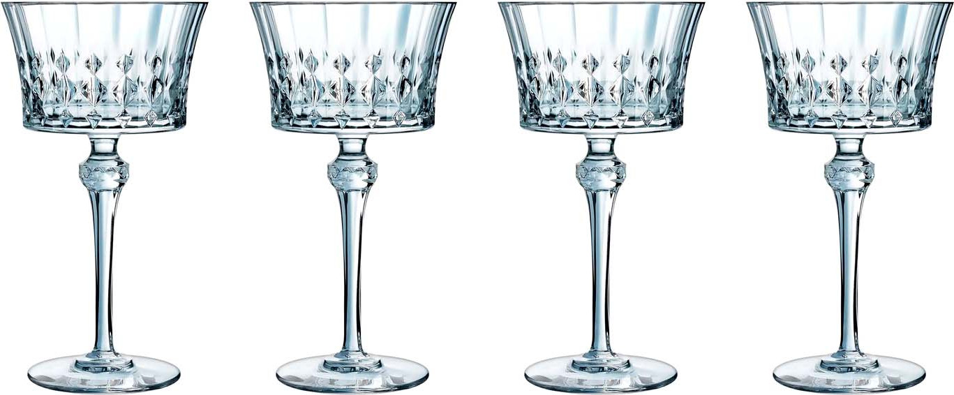 Набор бокалов Cristal d'Arques Lady Diamond X1718 (4шт)