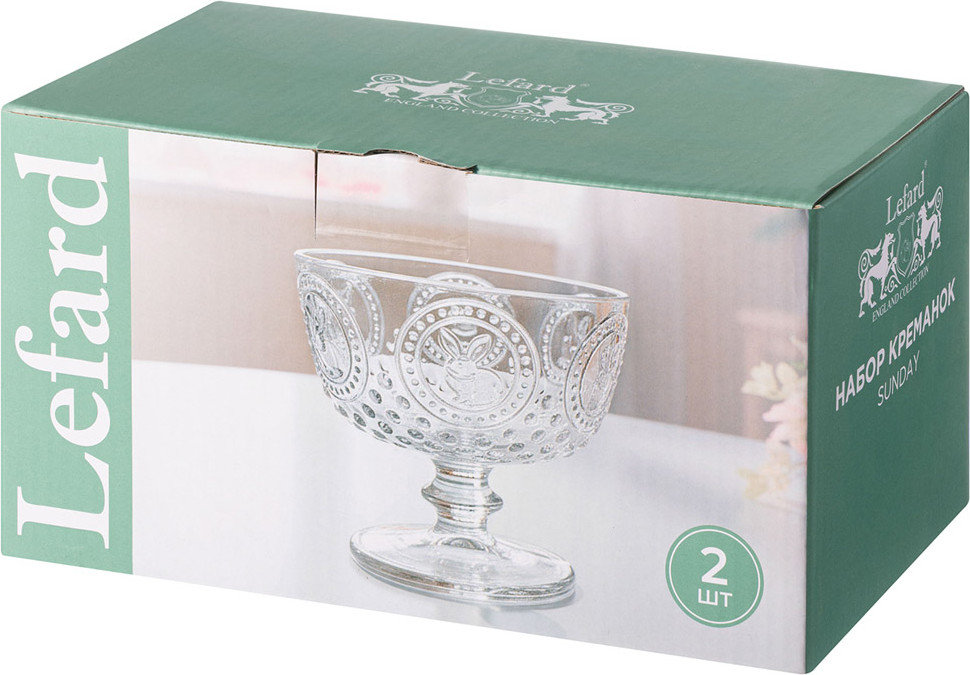 Набор креманок Lefard Sunday 355-446 — фото 3