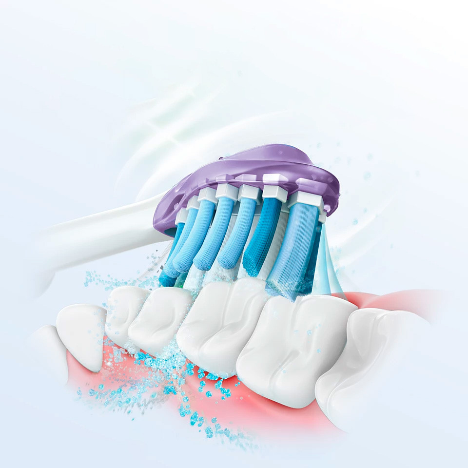 Набор насадок для зубной электрощетки Philips Sonicare HX9054/33 — фото 6