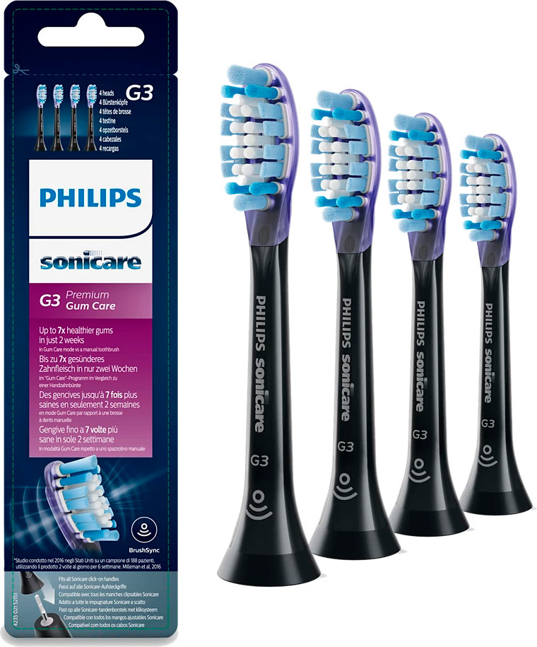 Набор насадок для зубной электрощетки Philips Sonicare HX9054/33 — фото 2