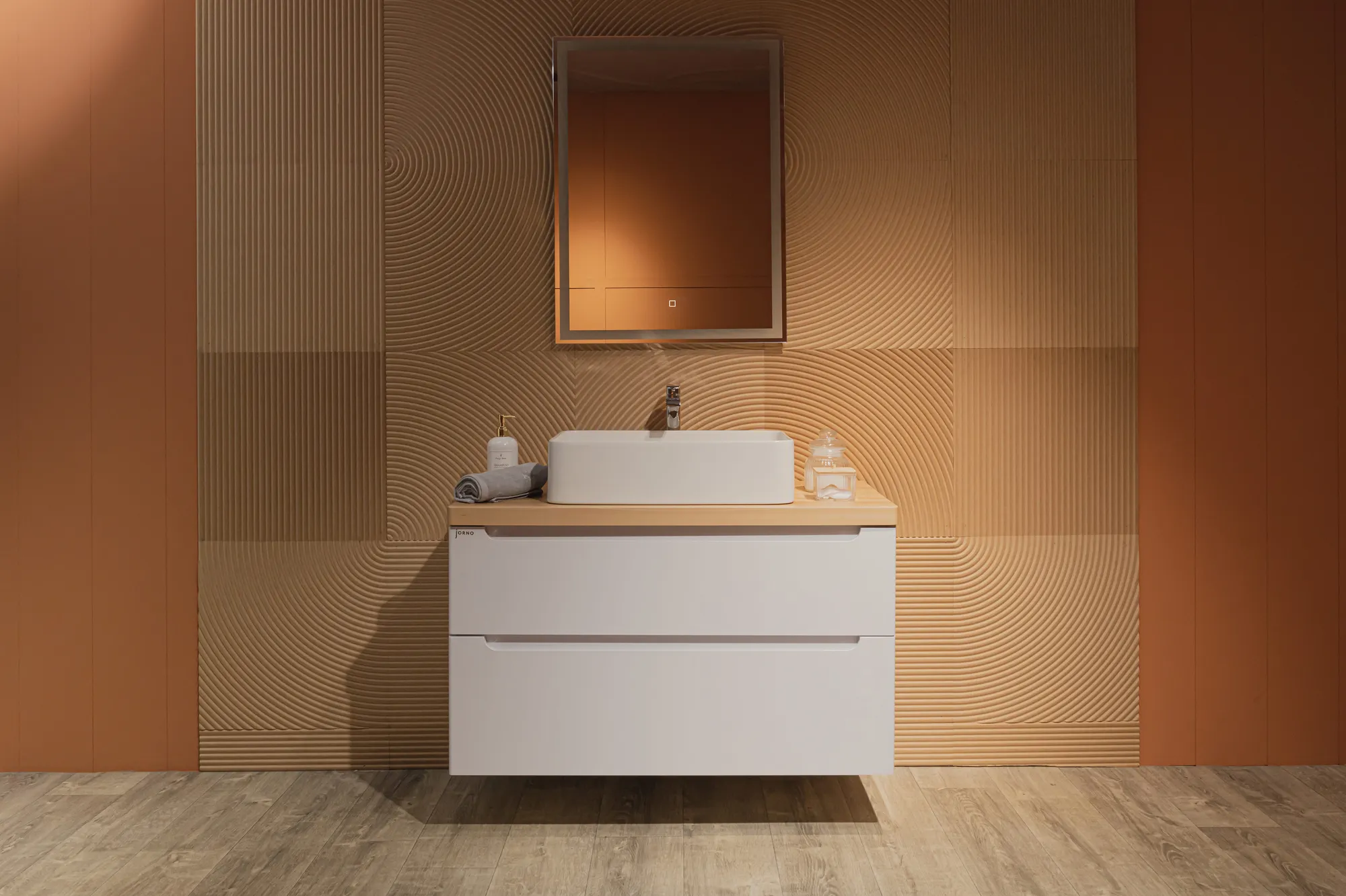Зеркало Silver Mirrors Livia-Lite 60x80 / LED-00002684 — фото 3