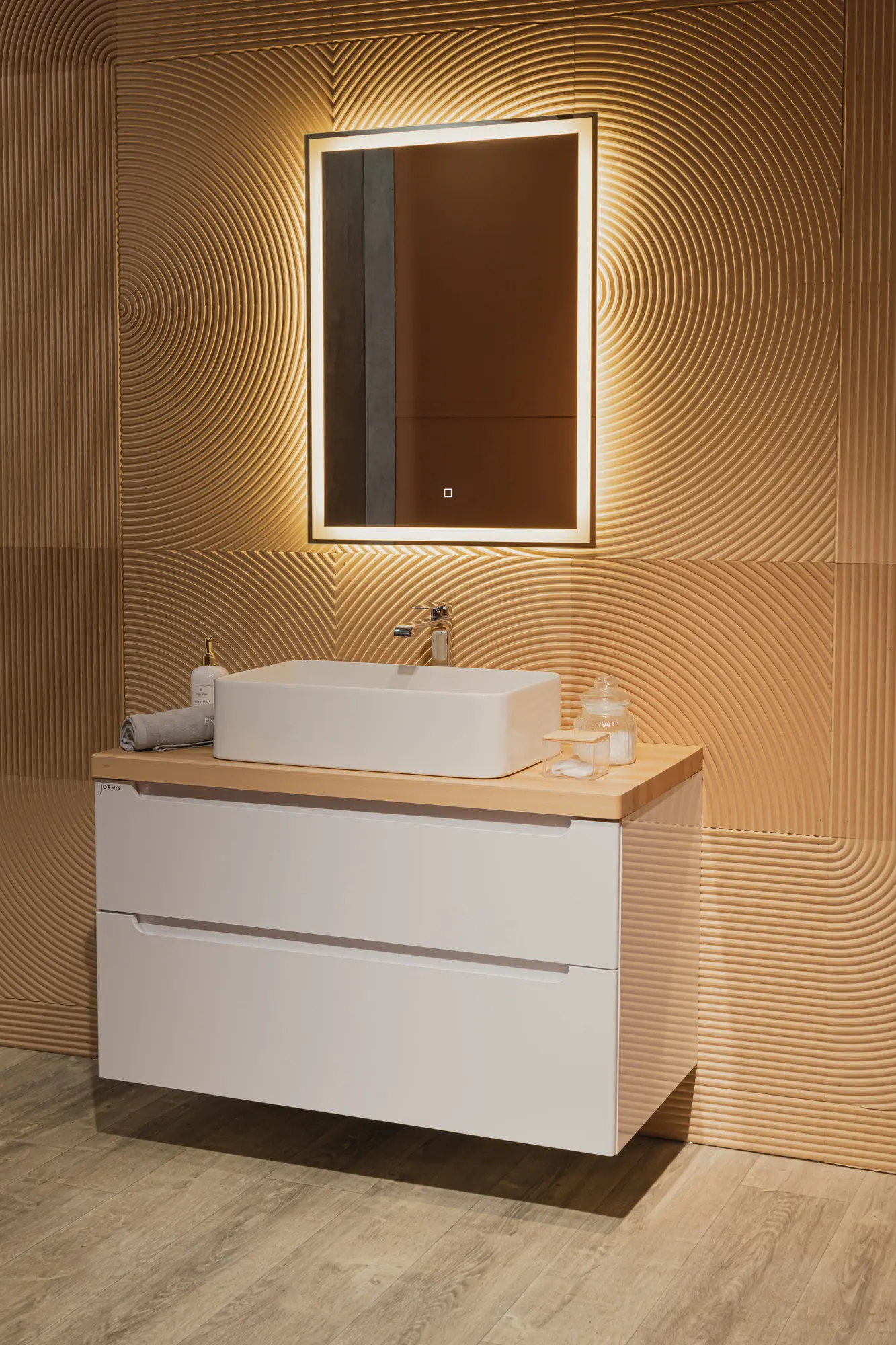 Зеркало Silver Mirrors Livia-Lite 60x80 / LED-00002684