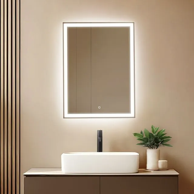Зеркало Silver Mirrors Livia-Lite 60x80 / LED-00002687