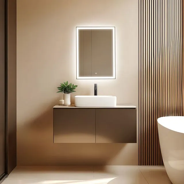 Зеркало Silver Mirrors Livia-Lite 60x80 / LED-00002687 — фото 3
