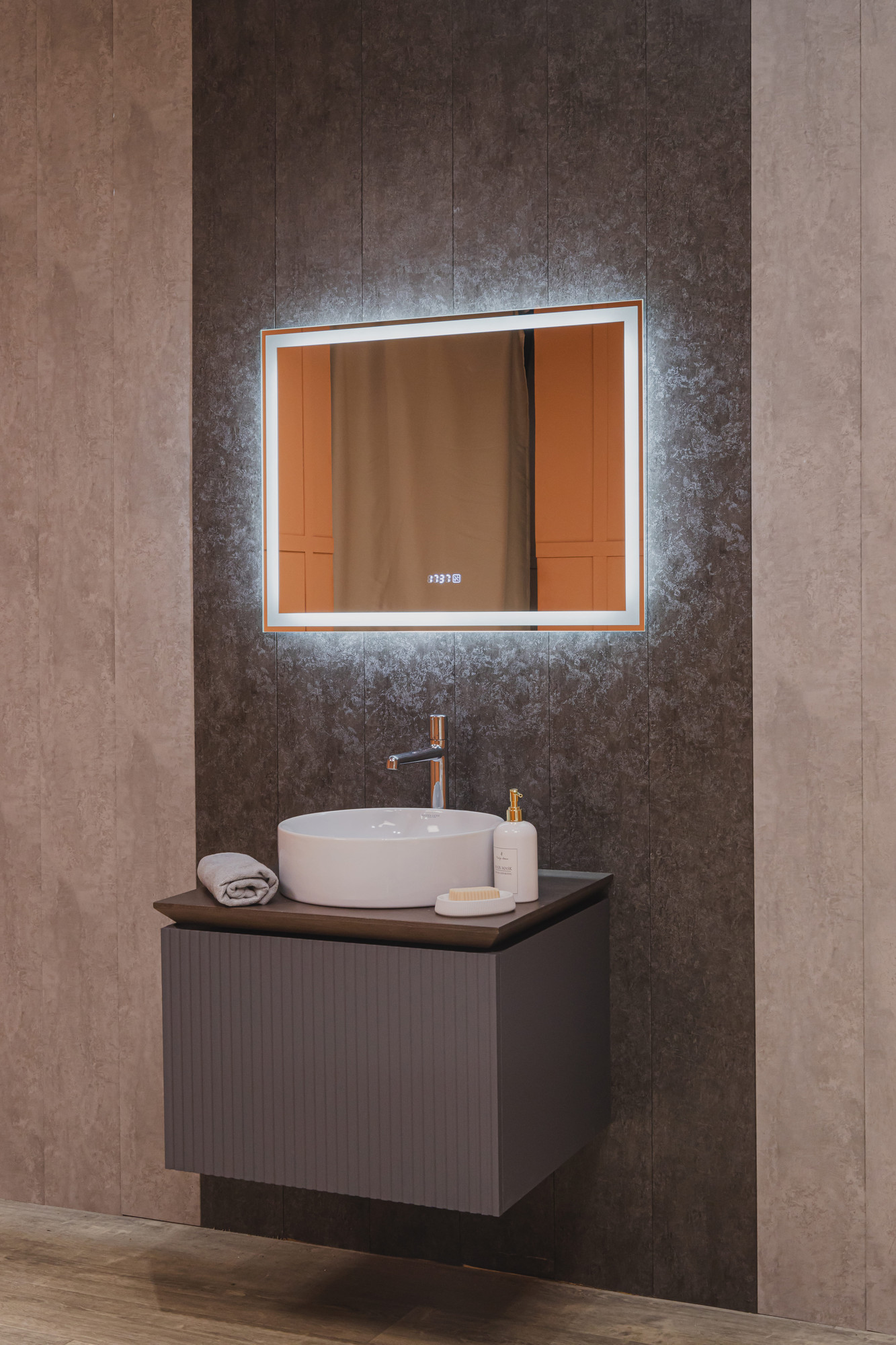 Зеркало Silver Mirrors Livia-Lite 80x60 / LED-00002819 — фото 2