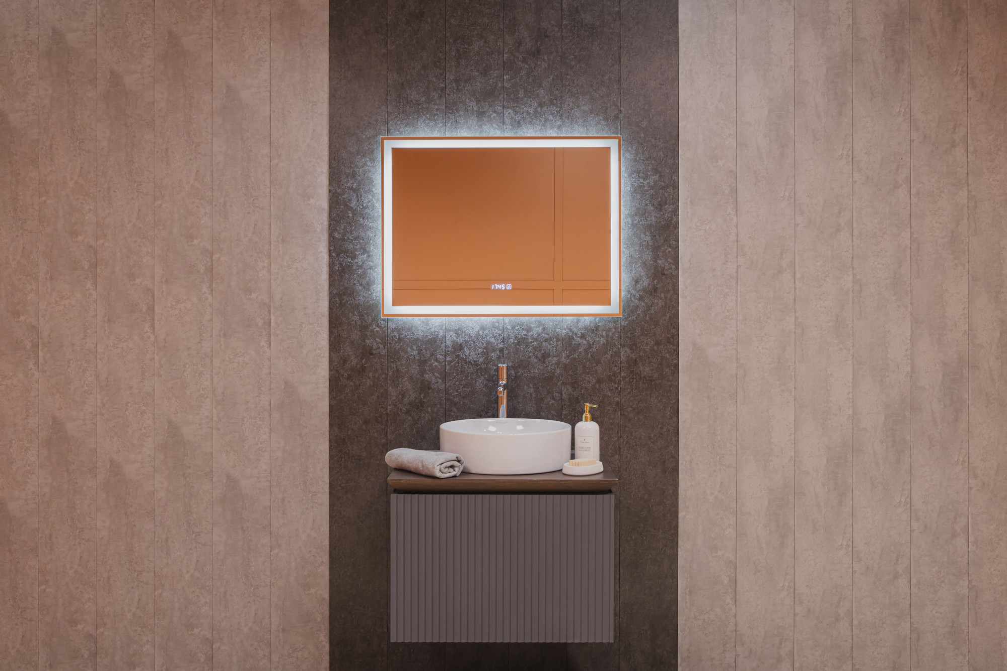 Зеркало Silver Mirrors Livia-Lite 80x60 / LED-00002819 — фото 5