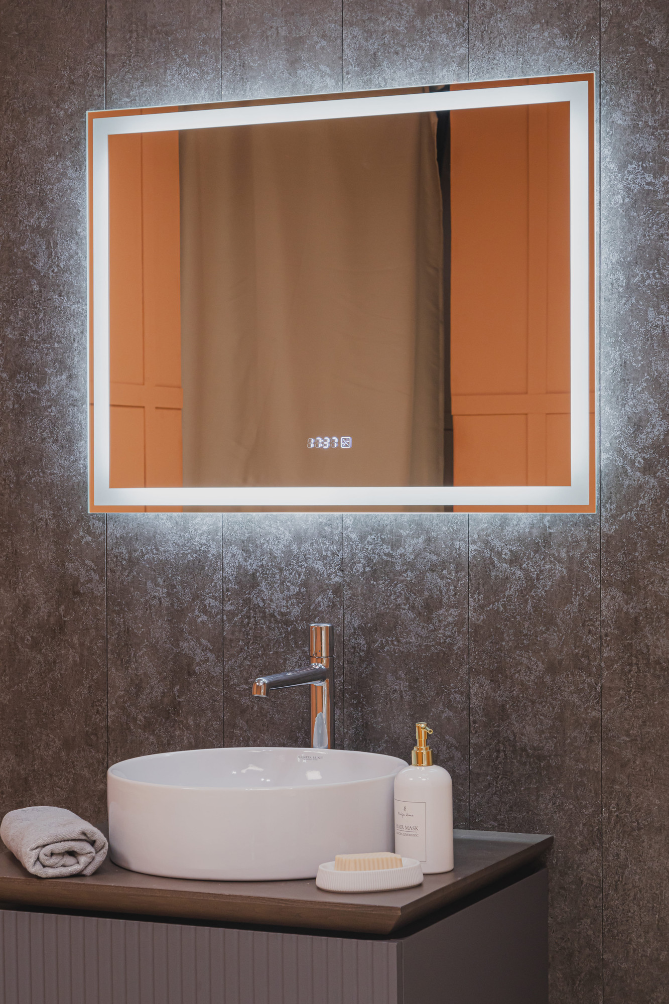 Зеркало Silver Mirrors Livia-Lite 80x60 / LED-00002819