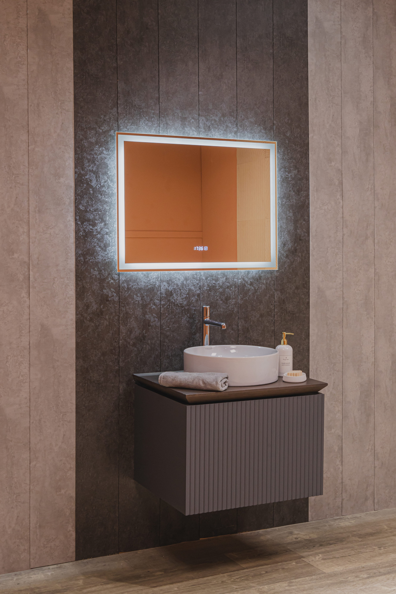 Зеркало Silver Mirrors Livia-Lite 80x60 / LED-00002819 — фото 3