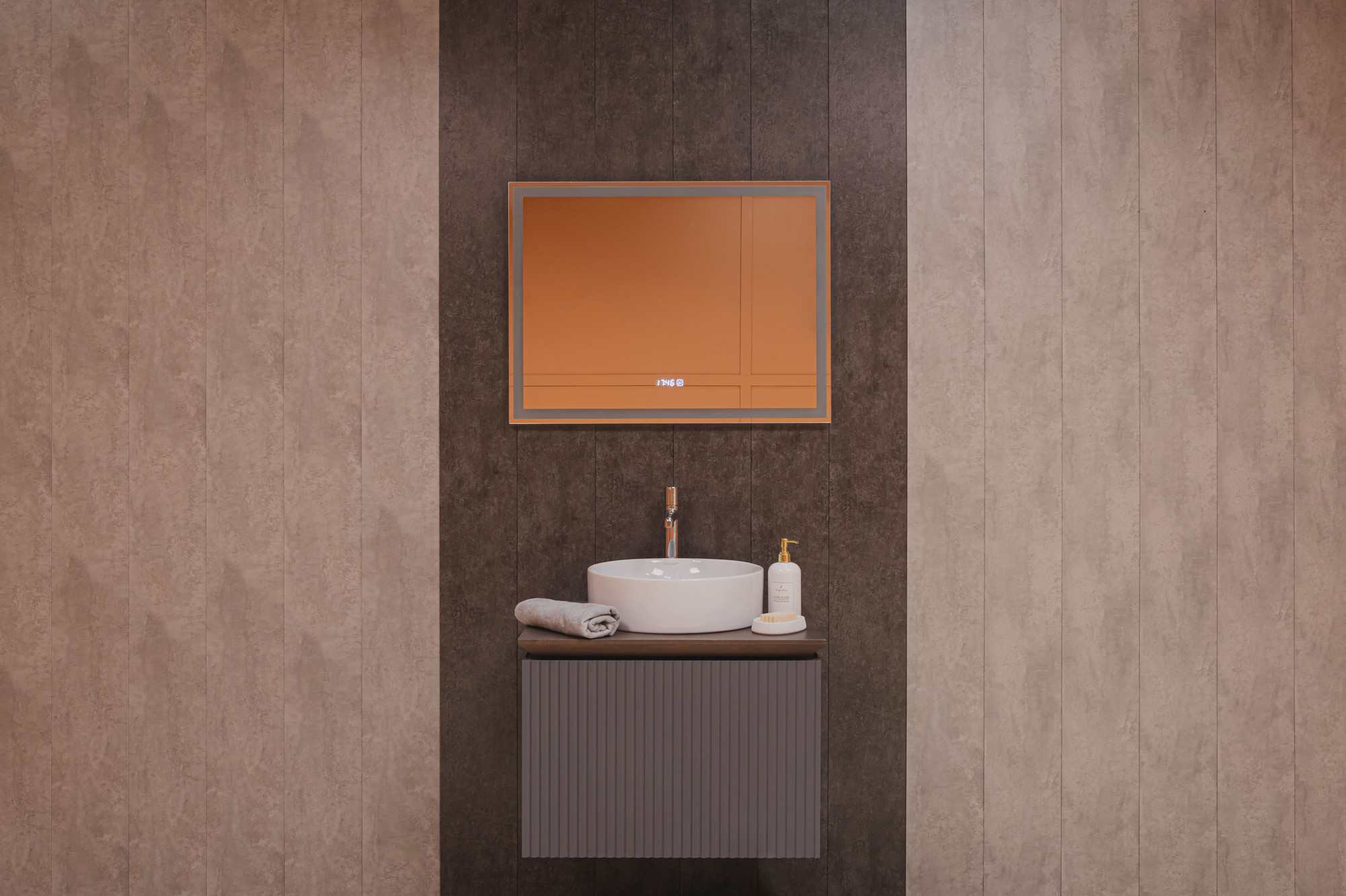 Зеркало Silver Mirrors Livia-Lite 80x60 / LED-00002819 — фото 4