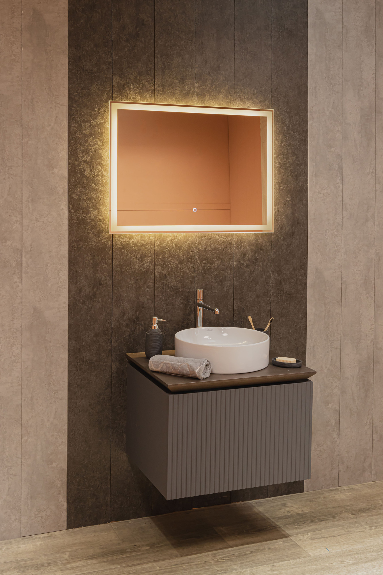 Зеркало Silver Mirrors Livia-Lite 80x60 / LED-00002685
