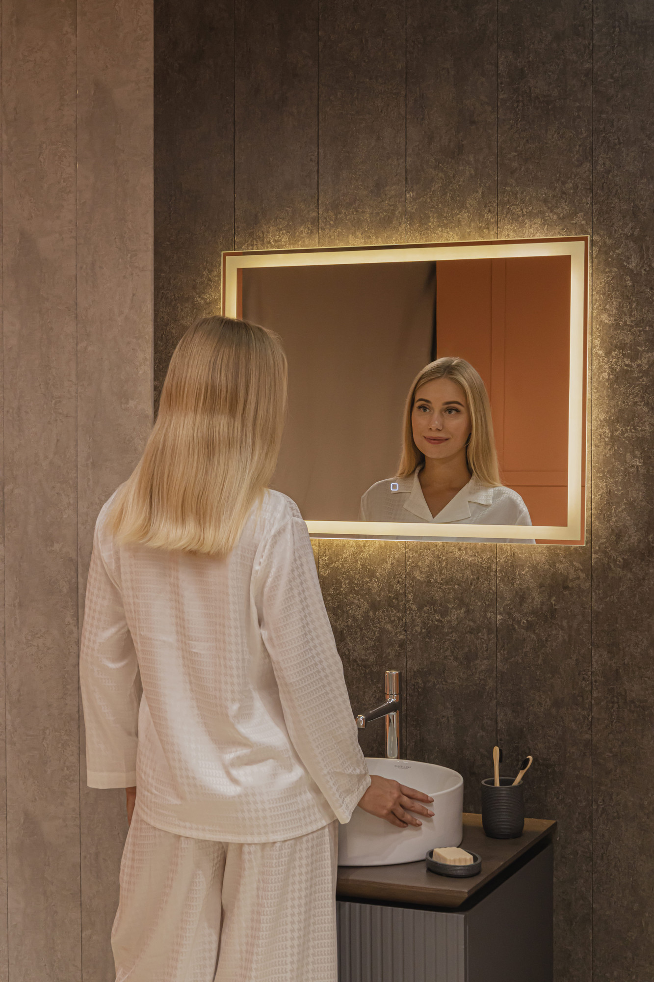 Зеркало Silver Mirrors Livia-Lite 80x60 / LED-00002685 — фото 5