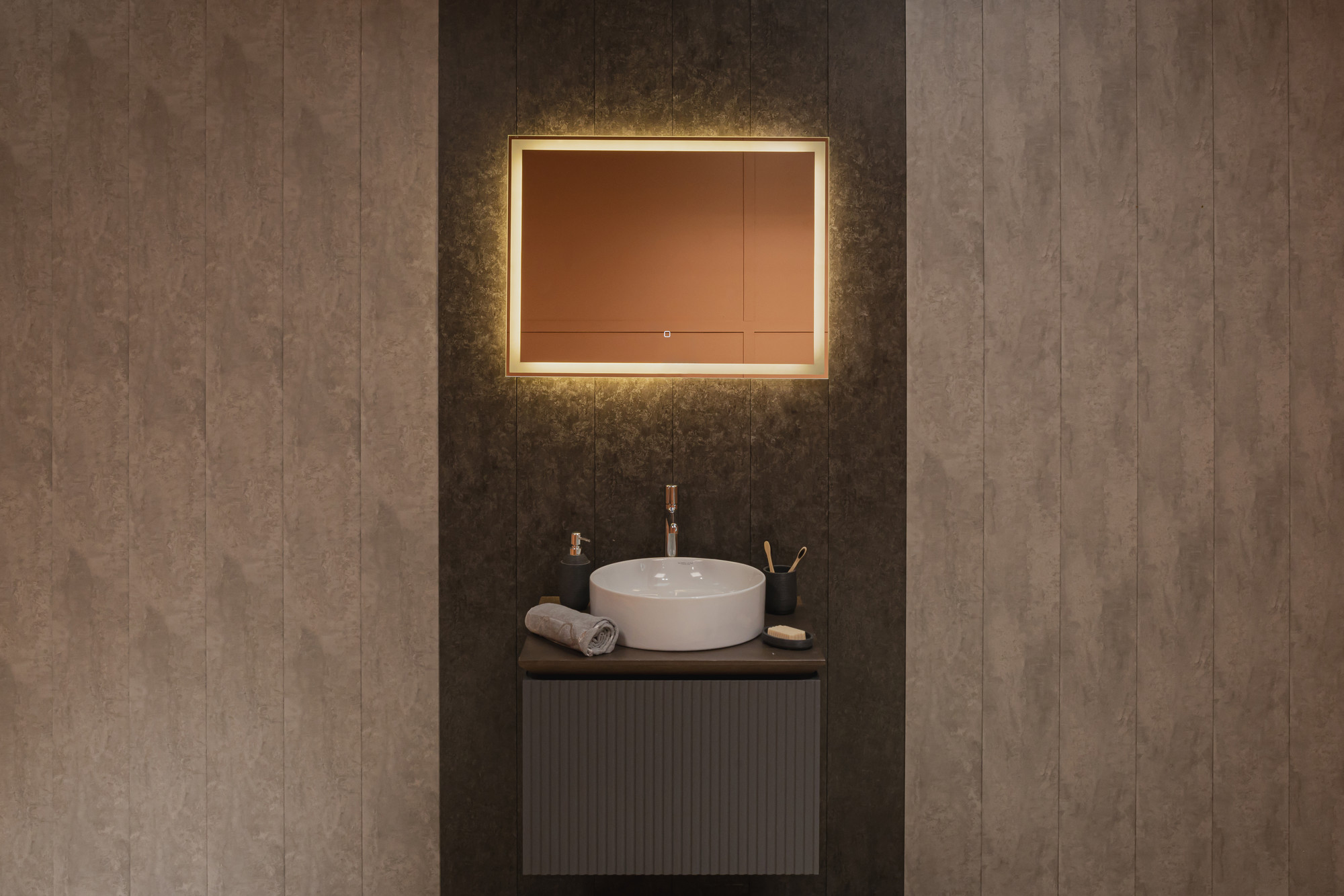 Зеркало Silver Mirrors Livia-Lite 80x60 / LED-00002685 — фото 3
