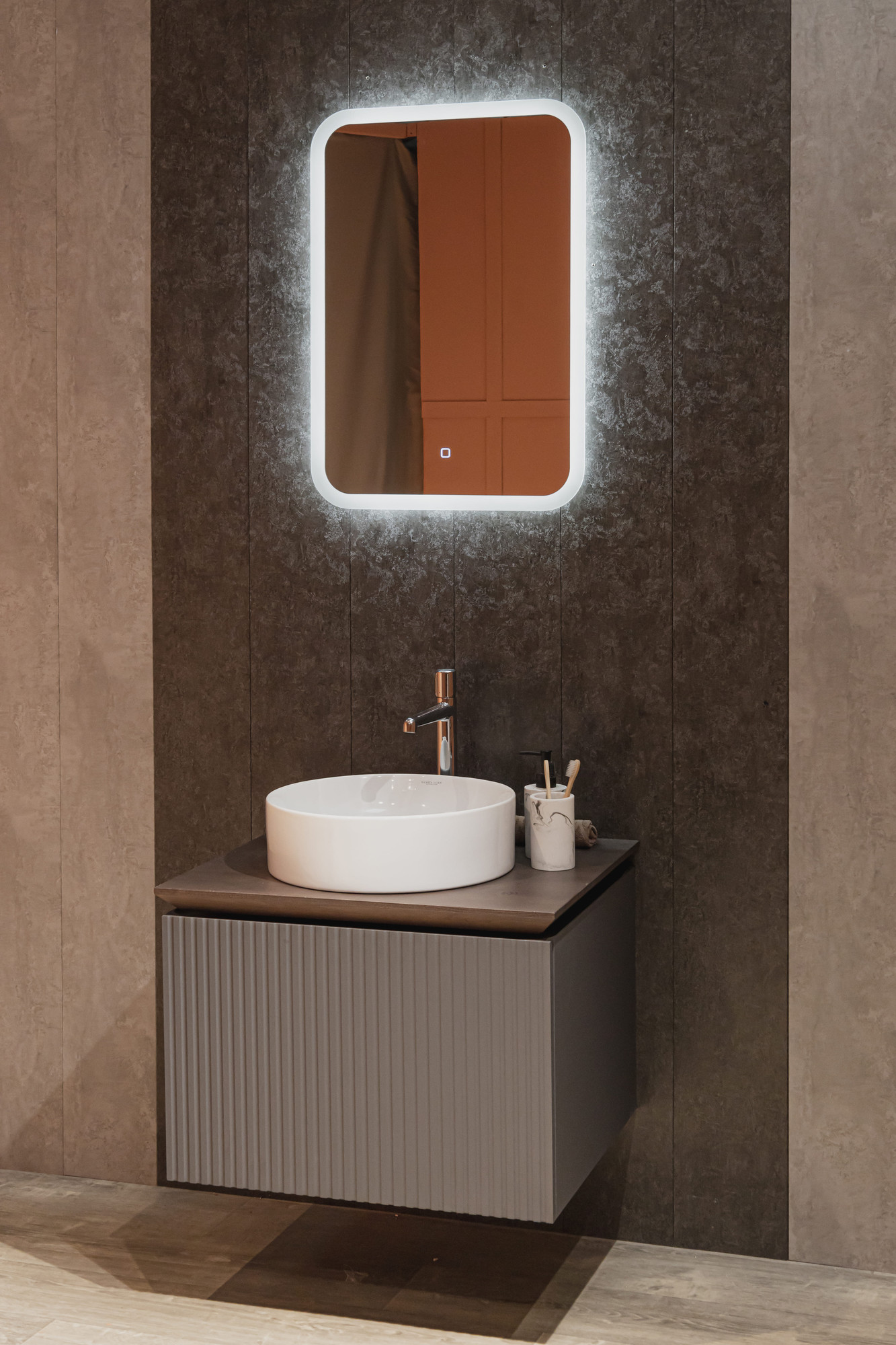 Зеркало Silver Mirrors Stiv-Lite 60x80 / LED-00003101