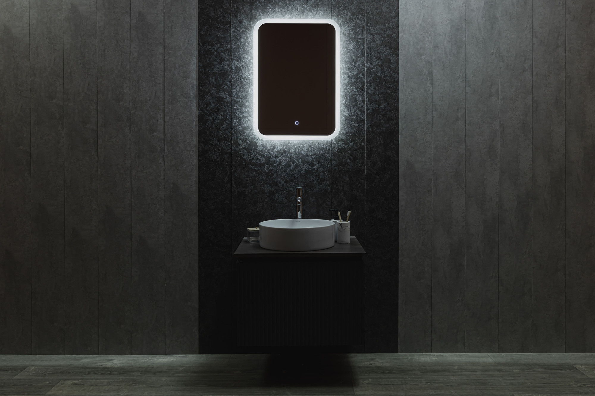 Зеркало Silver Mirrors Stiv-Lite 60x80 / LED-00003101 — фото 5