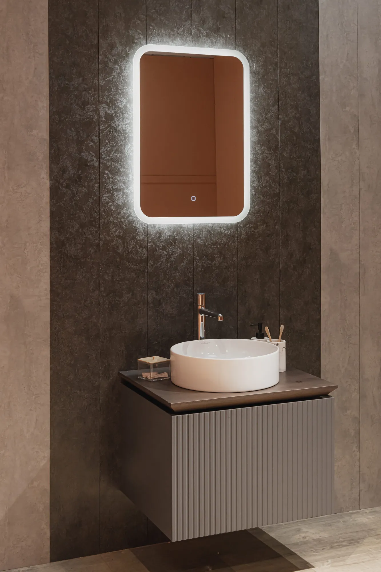 Зеркало Silver Mirrors Stiv-Lite 50x70 / LED-00002850 — фото 2