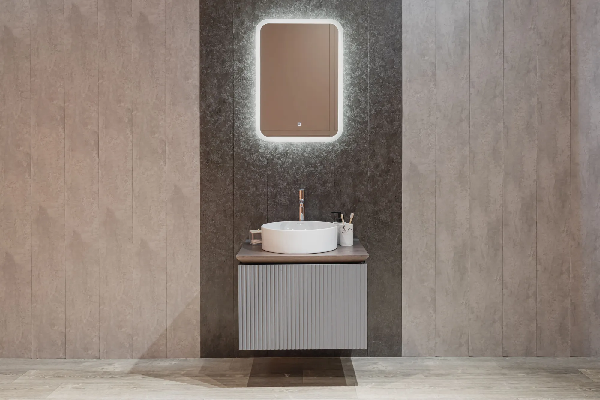 Зеркало Silver Mirrors Stiv-Lite 50x70 / LED-00002850 — фото 3