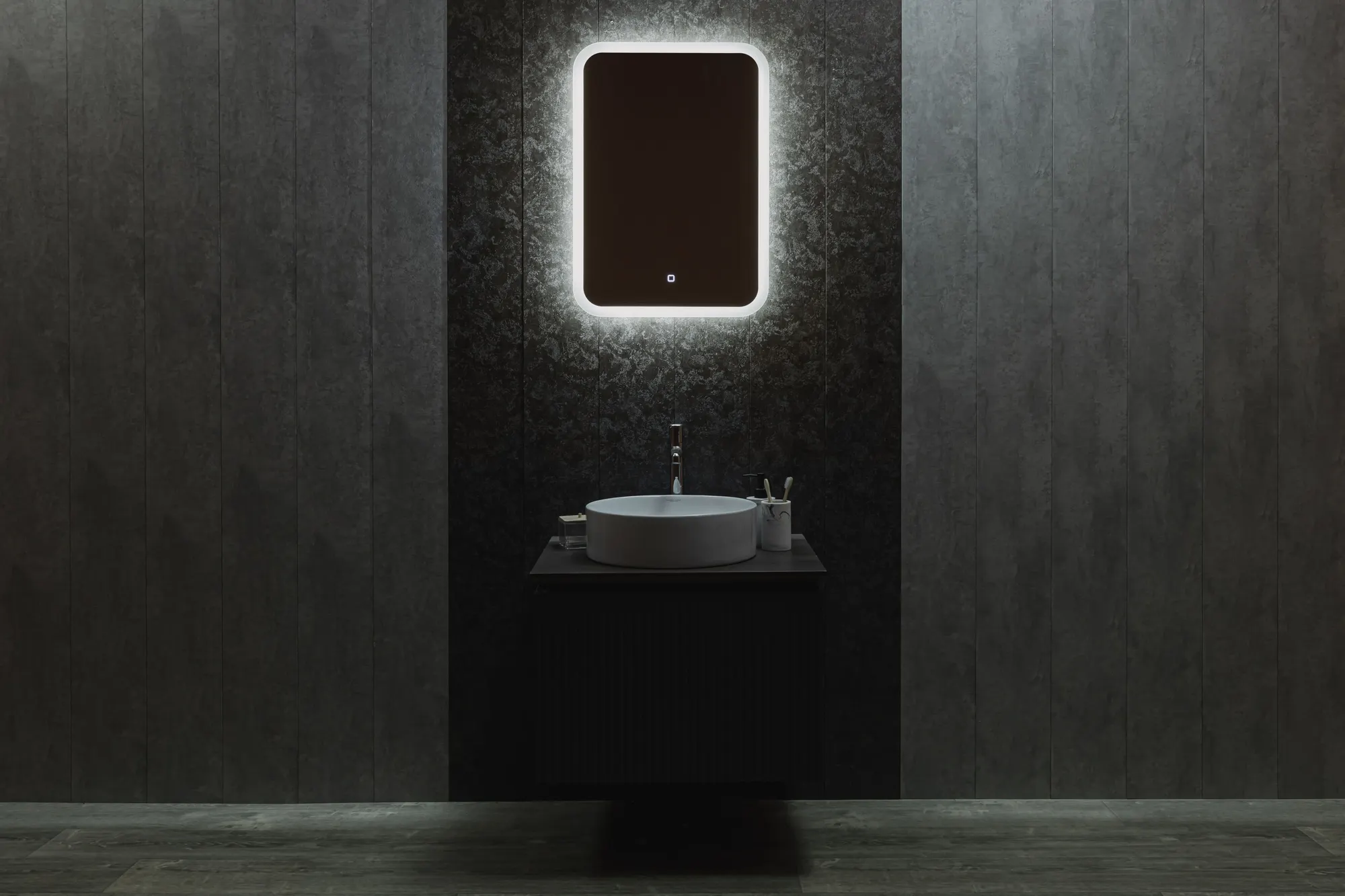 Зеркало Silver Mirrors Stiv-Lite 50x70 / LED-00002850 — фото 4