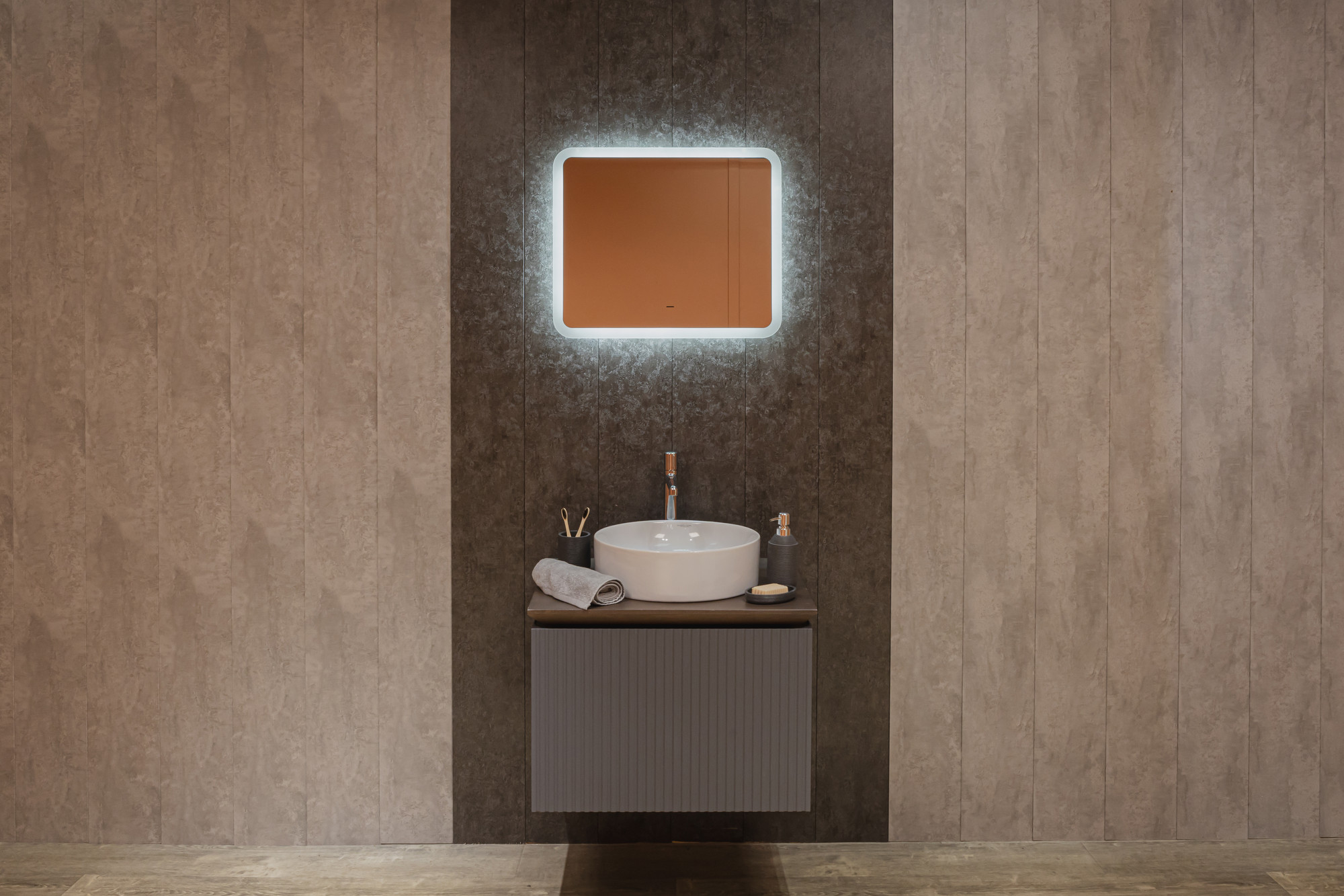 Зеркало Silver Mirrors Stiv-Lite 60x70 / LED-00002964 — фото 3