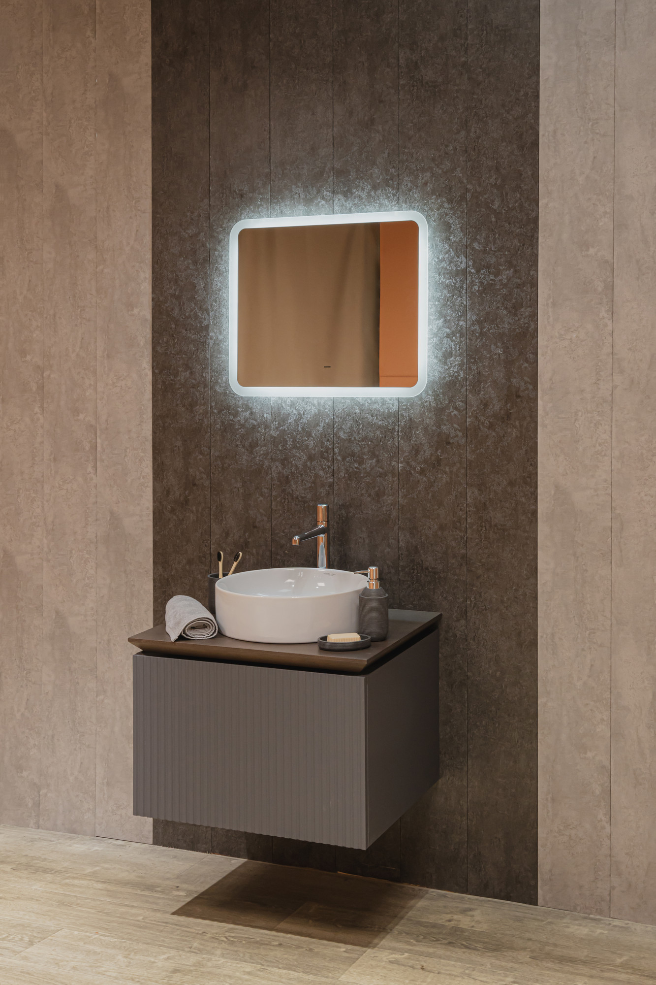 Зеркало Silver Mirrors Stiv-Lite 60x70 / LED-00002964