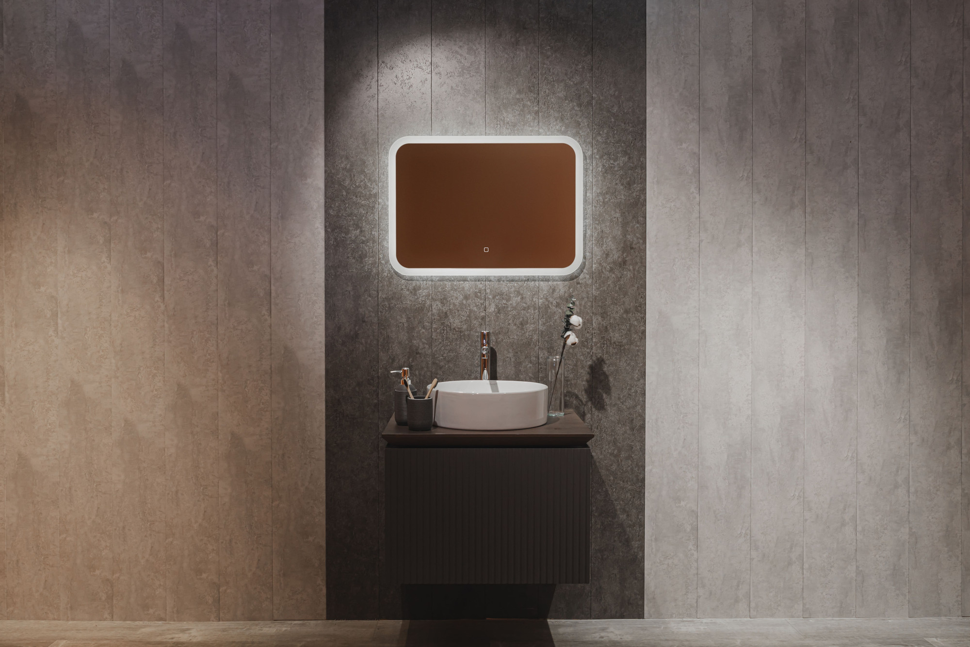 Зеркало Silver Mirrors Stiv-Lite 70x50 / LED-00002851 — фото 4