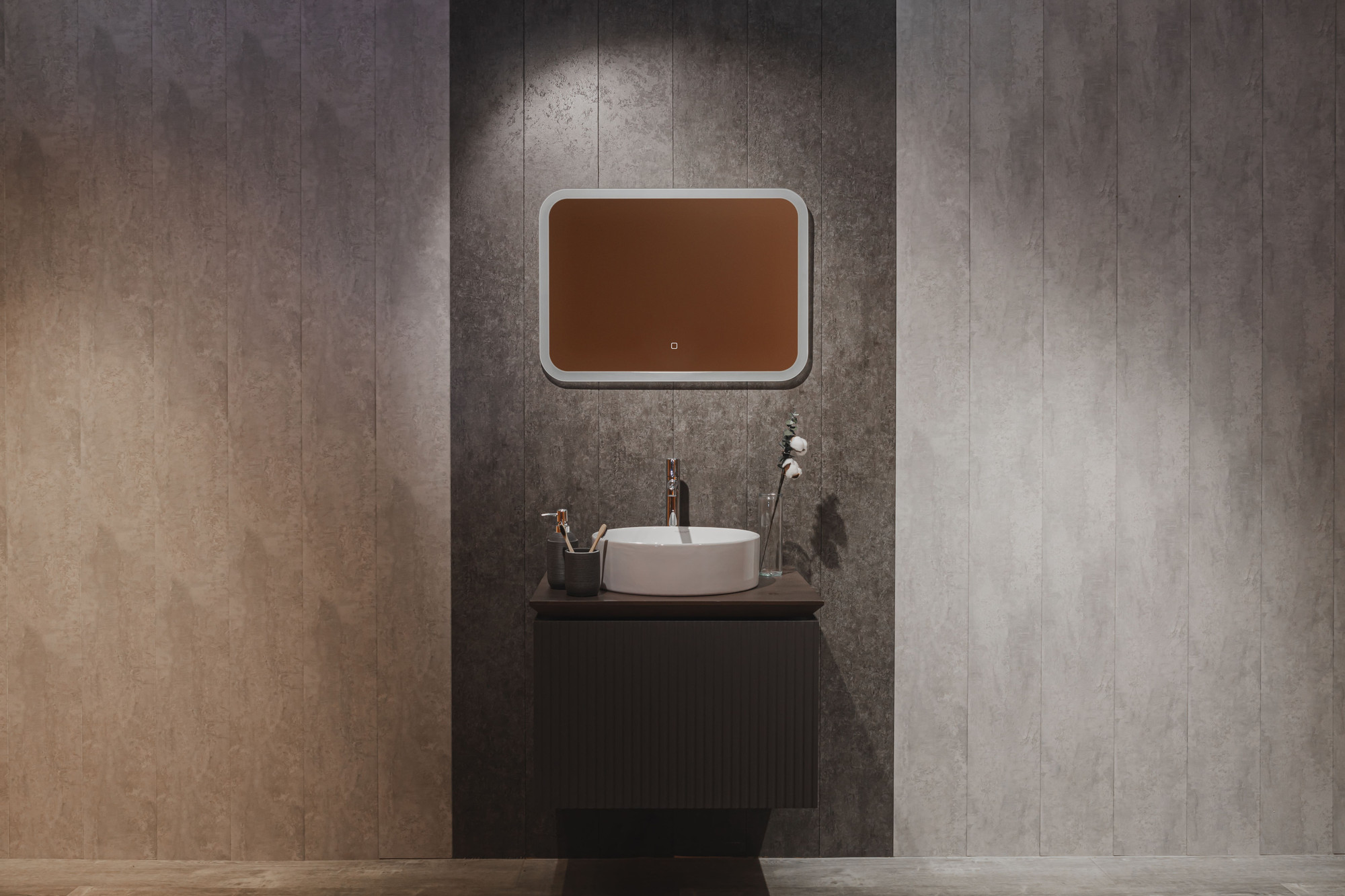 Зеркало Silver Mirrors Stiv-Lite 70x50 / LED-00002851 — фото 3