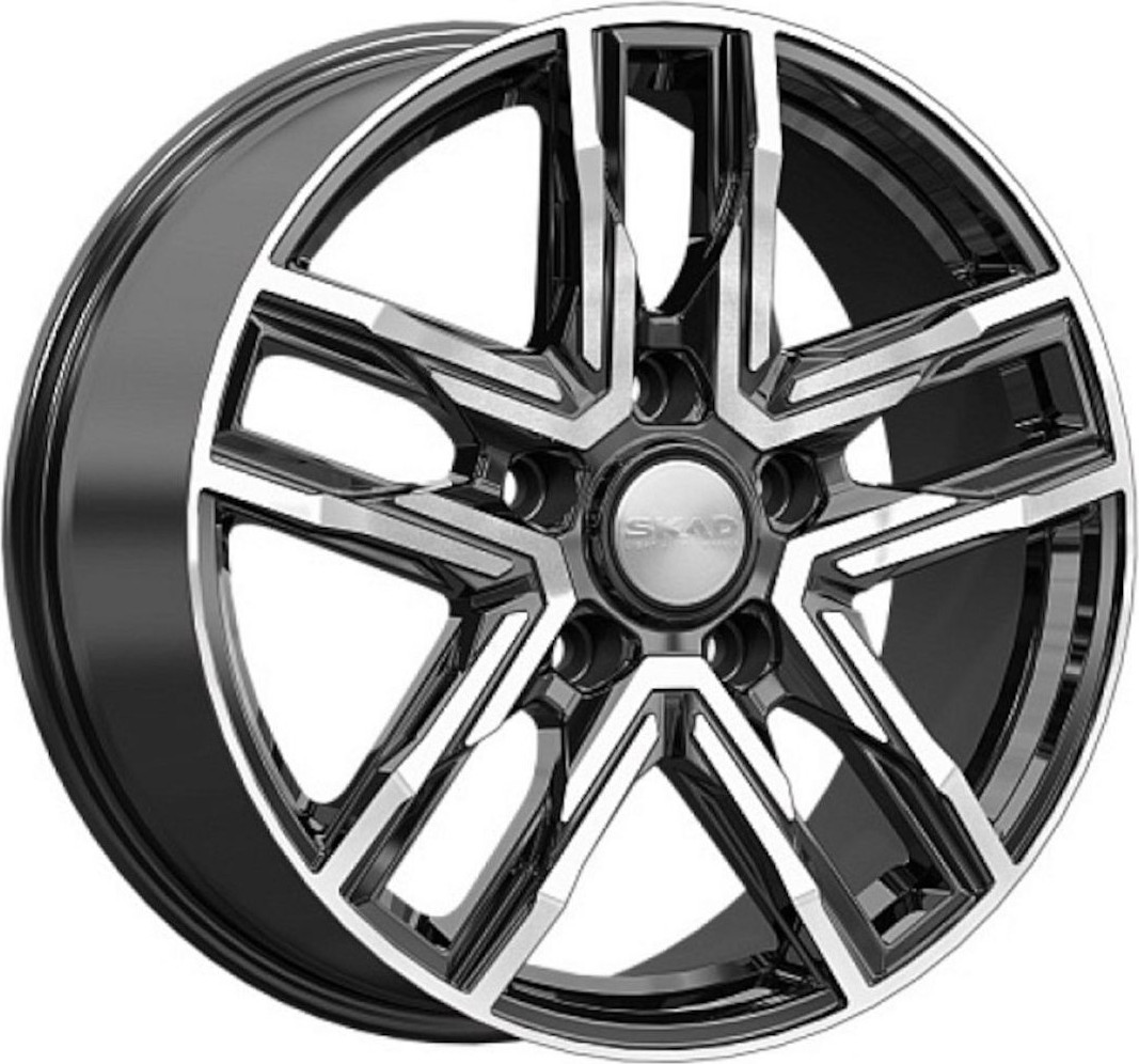Литой диск SKAD Техас 20x8.5" 5x150мм DIA 110.1мм ET 55мм Алмаз