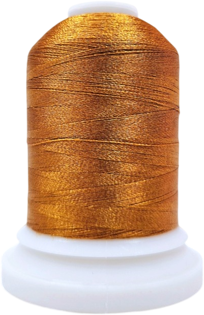 Вышивальные нитки Sentex 120D/2 1000 ярд B215-2 (рыжий)