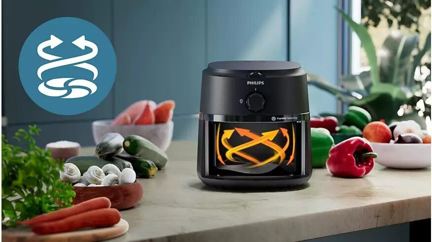 Аэрогриль Philips NA220/00 — фото 6