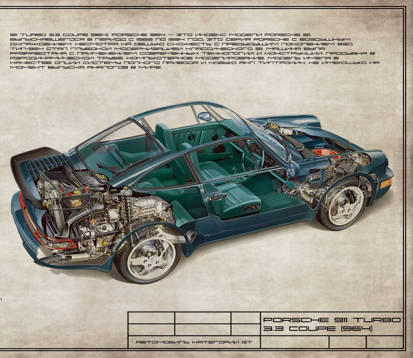 Фотообои листовые Citydecor Technic 22 (300x260см)